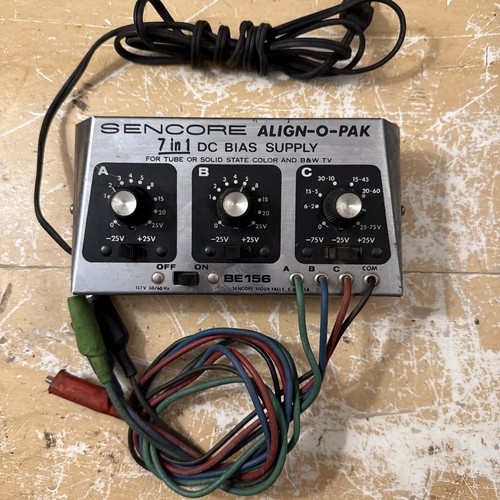 Vintage sencore be156 - sencore,
