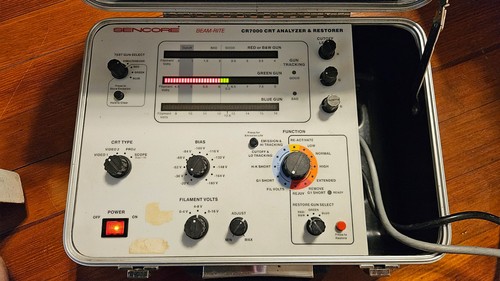 Sencore cr7000 crt analyzer - crt, &