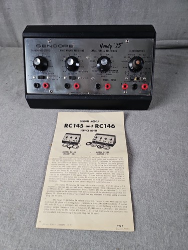 Sencore handy test - handy,