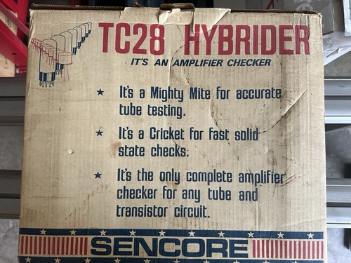 Sencore tc28 hybrid tube - sencore,