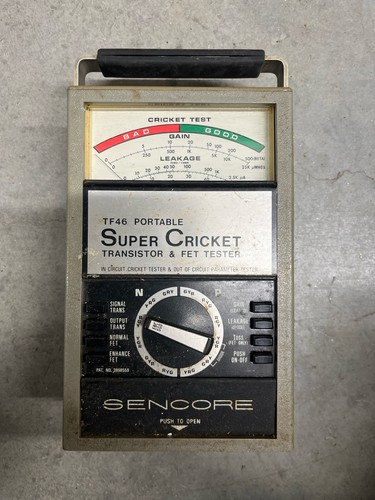 Sencore tf46 portable super - tf46,